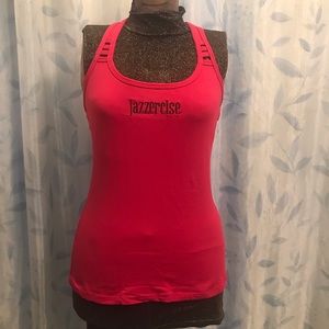 Jazzercise Athletic Top with Built-in Bras